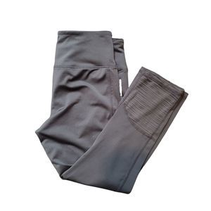 Head Women's Gray Athletic Capri Leggings Size XS